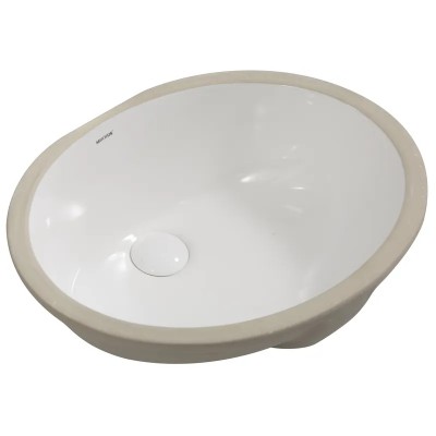 Раковина врізна під стільницю MIXXUS PREMIUM TOPPER-1701 495х405х205mm (перелив) (MP6568)