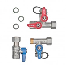 Комплект для підключення бойлера Koer SET-25 - 1/2 (KR5458) Комплект для підключення бойлера Koer SET-25 - 1/2 (KR5458)
