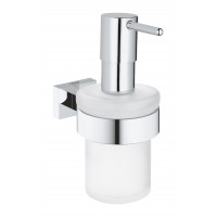 Дозатор жидкого мыла Grohe Essentials Cube New (40756001)