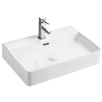 Раковина подвесная-накладная MIXXUS PREMIUM QUADRO-0204 600х420х130mm (отверстие под смеситель, перелив) (MP6719) Раковина подвесная-накладная MIXXUS PREMIUM QUADRO-0204 600х420х130mm (отверстие под смеситель, перелив) (MP6719)