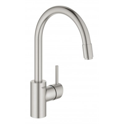 Змішувач для кухні з висувним виливом Grohe Concetto new (32663DC3)