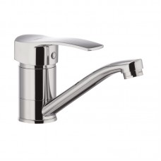 Змішувач для умивальника Haiba Onix 555 (вилив 15 см) (HB0324)
