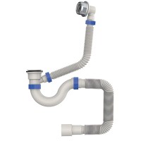 Сифон для ванни MIXXUS SV-03-A 1 1/2" прямоточний з пластиковим випуском та переливом (MI8200) Сифон для ванни MIXXUS SV-03-A 1 1/2" прямоточний з пластиковим випуском та переливом (MI8200)