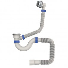 Сифон для ванни MIXXUS SV-03-A 1 1/2" прямоточний з пластиковим випуском та переливом (MI8200) Сифон для ванни MIXXUS SV-03-A 1 1/2" прямоточний з пластиковим випуском та переливом (MI8200)