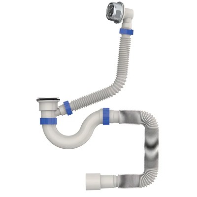 Сифон для ванни MIXXUS SV-03-A 1 1/2" прямоточний з пластиковим випуском та переливом (MI8200) Сифон для ванни MIXXUS SV-03-A 1 1/2" прямоточний з пластиковим випуском та переливом (MI8200)