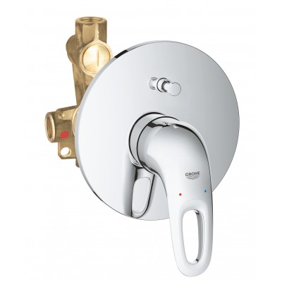 Смеситель для ванны Grohe Eurostyle (33637003)