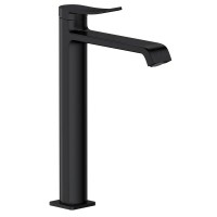 Змішувач для умивальника Mixxus Premium DALI 001 NUT HIGH Black (MI6751)
