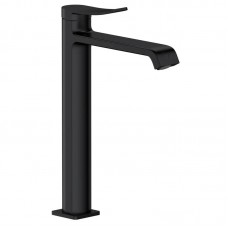 Змішувач для умивальника Mixxus Premium DALI 001 NUT HIGH Black (MI6751)