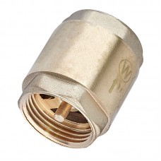 Клапан зворотній (латунь) Waterpro WP300-25 - 1" (WP3309) Клапан зворотній (латунь) Waterpro WP300-25 - 1" (WP3309)