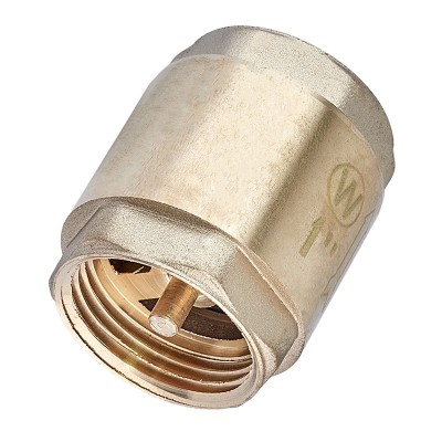Клапан зворотній (латунь) Waterpro WP300-25 - 1" (WP3309) Клапан зворотній (латунь) Waterpro WP300-25 - 1" (WP3309)