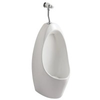 Пісуар підвісний MIXXUS PREMIUM BEVEL-1004 340x305x685mm з краном для пісуара (MP6663)