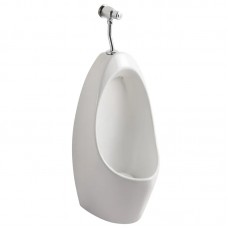 Пісуар підвісний MIXXUS PREMIUM BEVEL-1004 340x305x685mm з краном для пісуара (MP6663)