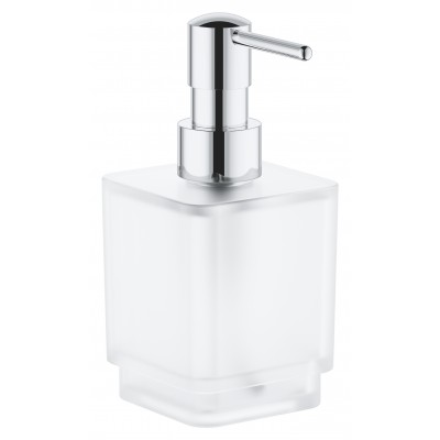 Дозатор рідкого мила Grohe Selection Cube (40805000) Дозатор рідкого мила Grohe Selection Cube (40805000)