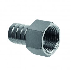 Штуцер для приєднання шланга Koer KF.U06F-16 - 1/2"x16mm F (KR3338) Штуцер для приєднання шланга Koer KF.U06F-16 - 1/2"x16mm F (KR3338)
