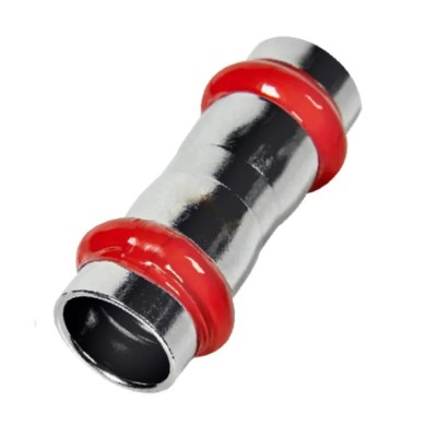 Муфта перехідна дворозтрубна KOER KQ.C3528-2 PRESS-INOX AISI 304 35x28 (KR6310) Муфта перехідна дворозтрубна KOER KQ.C3528-2 PRESS-INOX AISI 304 35x28 (KR6310)