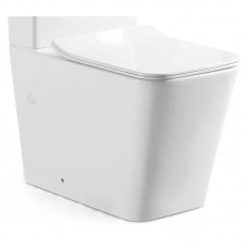 Чаша унітазу-компакту без сидіння MIXXUS QUADRO-0403-R BOWL 425x360x640 система змиву RIMLESS (MI8341)