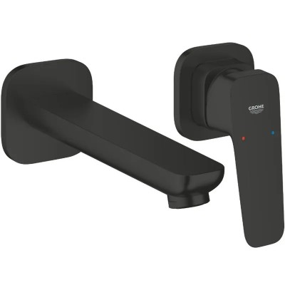 Змішувач для раковини Grohe Cubeo на 2 отвори M-розміру (1017882430)