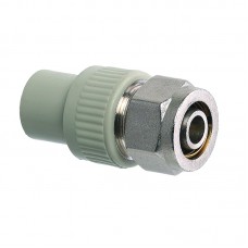 Муфта для колектора Koer K0284.Pro - 20x16x2.0mm PPR з переходом на PEX (KP3159) Муфта для колектора Koer K0284.Pro - 20x16x2.0mm PPR з переходом на PEX (KP3159)