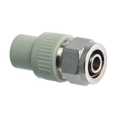 Муфта для колектора Koer K0284.Pro - 20x16x2.0mm PPR з переходом на PEX (KP3159) Муфта для колектора Koer K0284.Pro - 20x16x2.0mm PPR з переходом на PEX (KP3159)