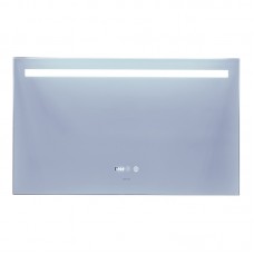 Дзеркало MIXXUS STRONG MR05-100x60 з LED Touch, Anti-fog, димером, рег. яскравості, годинником (MI6009)