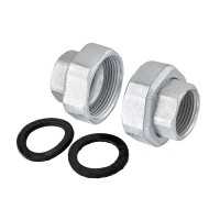 Гайки до циркуляційного насоса 1 1/2" х 1" (чавунні) (VO4167)