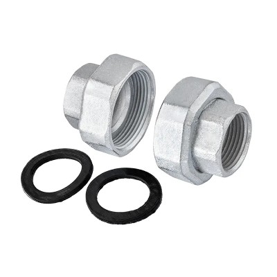Гайки до циркуляційного насоса 1 1/2" х 1" (чавунні) (VO4167) Гайки до циркуляційного насоса 1 1/2" х 1" (чавунні) (VO4167)