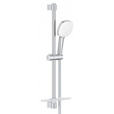 Набір для душу Grohe Tempesta Cube 110, 3 режими, з поличкою (27576003)