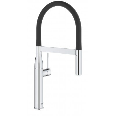Смеситель для кухни с гибким изливом Grohe Essence New (30294000) Смеситель для кухни с гибким изливом Grohe Essence New (30294000)