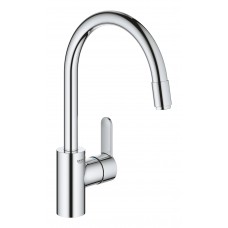 Смеситель для кухни с выдвижным изливом Grohe Eurostyle Cosmopolitan (31126004) Смеситель для кухни с выдвижным изливом Grohe Eurostyle Cosmopolitan (31126004)
