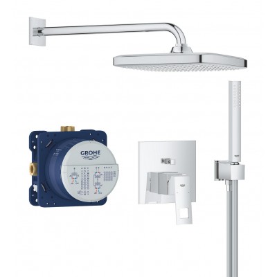 Прихована душова система Grohe Eurocube Tempesta 250 Cube (25289000) Прихована душова система Grohe Eurocube Tempesta 250 Cube (25289000)