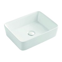 Умивальник накладний керамічний Mixxus Premium Quadro-0101 475x370x140mm (MP6487) Умивальник накладний керамічний Mixxus Premium Quadro-0101 475x370x140mm (MP6487)