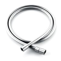 Шланг для душу Koer KB-0804-150-01 (силіконовий 150 см) (Колір хром) (KR4807)