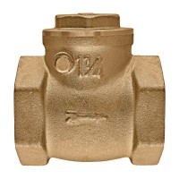 Клапан зворотній пелюстковий Koer KR.174-32 - 1 1/4" Т-подібний (KR5261)