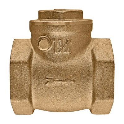 Клапан зворотній пелюстковий Koer KR.174-32 - 1 1/4" Т-подібний (KR5261)