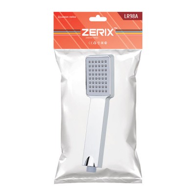 ZERIX LR98A Лейка для душа (100 шт/ящ) ZERIX LR98A Лейка для душа (100 шт/ящ)