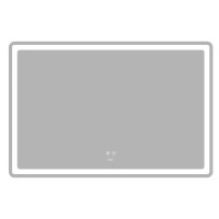 Дзеркало ZERIX MIRRA MR05-120x80 з LED Touch, Anti-fog, димером, рег. яскравості (ZX6061) Дзеркало ZERIX MIRRA MR05-120x80 з LED Touch, Anti-fog, димером, рег. яскравості (ZX6061)