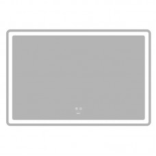 Дзеркало ZERIX MIRRA MR05-120x80 з LED Touch, Anti-fog, димером, рег. яскравості (ZX6061) Дзеркало ZERIX MIRRA MR05-120x80 з LED Touch, Anti-fog, димером, рег. яскравості (ZX6061)