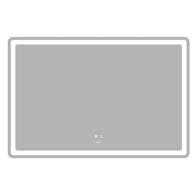 Дзеркало ZERIX MIRRA MR05-120x80 з LED Touch, Anti-fog, димером, рег. яскравості (ZX6061) Дзеркало ZERIX MIRRA MR05-120x80 з LED Touch, Anti-fog, димером, рег. яскравості (ZX6061)