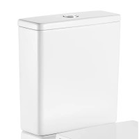 Бачок до унітазу-компакту MIXXUS PREMIUM BEVEL-0402-T1 TANK 430x390x140 у комплекті зі зливною арматурою (MI8326)