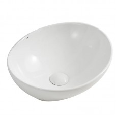 Раковина накладна MIXXUS PREMIUM ELLIPSE-0107 345х265х120mm (MP6525)