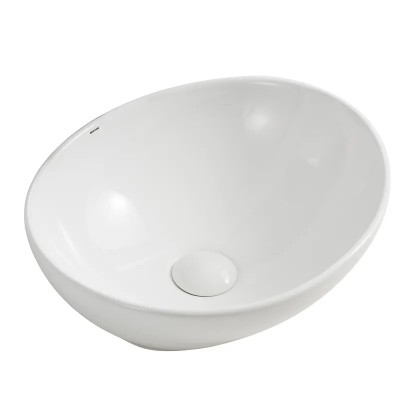 Раковина накладна MIXXUS PREMIUM ELLIPSE-0107 345х265х120mm (MP6525)