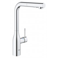 Смеситель для кухни с выдвижным изливом Grohe Essence New (30270000)