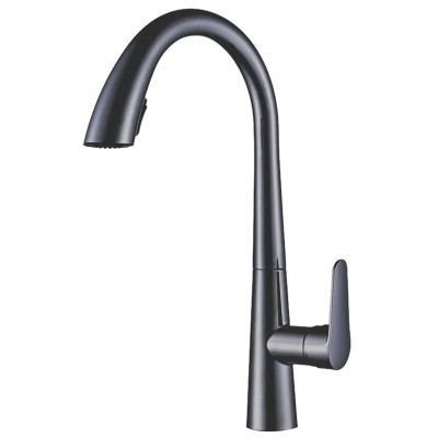 Змішувач для кухні з висувним виливом Mixxus Premium WARTA 014 GRAPHITE (MI6957) Змішувач для кухні з висувним виливом Mixxus Premium WARTA 014 GRAPHITE (MI6957)