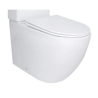 Чаша унітазу-компакту без сидіння MIXXUS ELLIPSE-0403-T3 BOWL 410x360x640 система змиву TORNADO 3.0 (MI8345)