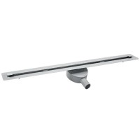 Душовий трап KOER FD07-20x500-SLENDER "тонкий" з нерж. сталі SUS304 20x500мм (KR5134)