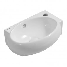 Раковина підвісна MIXXUS PREMIUM DIVERSE-1201-L 400х215х140mm (отвір під змішувач, перелив) (MP6507) Раковина підвісна MIXXUS PREMIUM DIVERSE-1201-L 400х215х140mm (отвір під змішувач, перелив) (MP6507)