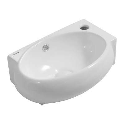 Раковина підвісна MIXXUS PREMIUM DIVERSE-1201-L 400х215х140mm (отвір під змішувач, перелив) (MP6507) Раковина підвісна MIXXUS PREMIUM DIVERSE-1201-L 400х215х140mm (отвір під змішувач, перелив) (MP6507)
