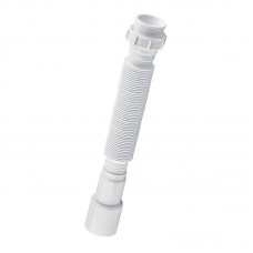 Гофротруба сполучна Zerix GN-01-A з накидною гайкою 1 1/2" (310-650 мм) (ZX5095) Гофротруба сполучна Zerix GN-01-A з накидною гайкою 1 1/2" (310-650 мм) (ZX5095)