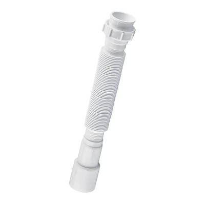 Гофротруба сполучна Zerix GN-01-A з накидною гайкою 1 1/2" (310-650 мм) (ZX5095) Гофротруба сполучна Zerix GN-01-A з накидною гайкою 1 1/2" (310-650 мм) (ZX5095)