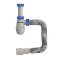 Сифон для умивальника MIXXUS SU-04-A 1 1/4"x32 без випуску 32*40/50 (MI8181) Сифон для умивальника MIXXUS SU-04-A 1 1/4"x32 без випуску 32*40/50 (MI8181)